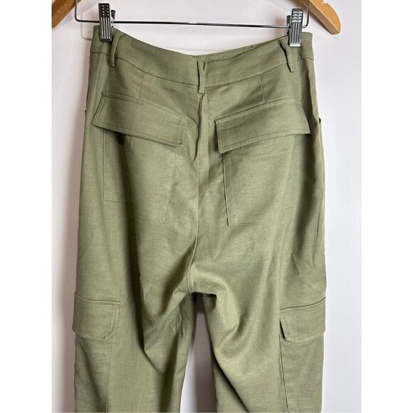 Olive green cargo pants - Picture 8 of 8